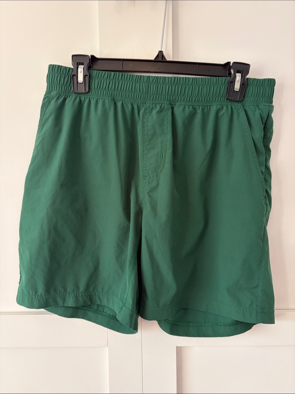 RHONE Men's Athletic Shorts in Forest Green